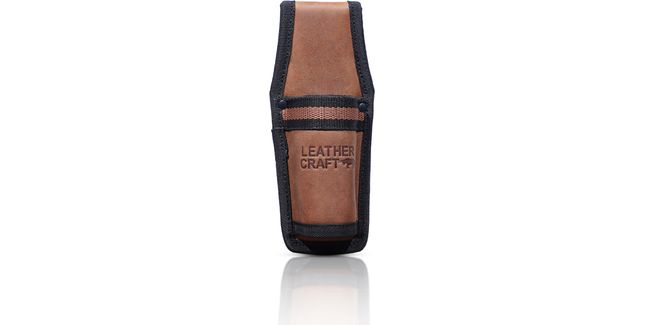 Leathercraft Brown Oil Tan Open Level Holder