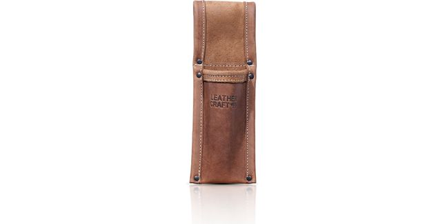 Leathercraft Brown Oil Tan Open Level Holder