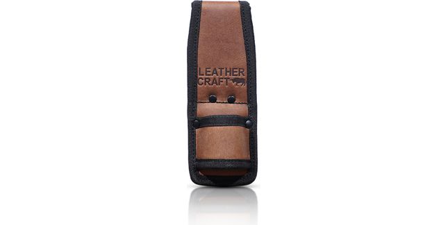 Leathercraft Brown Oil Tan Single Podger Holder