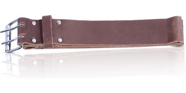 Leathercraft Brown Oil Tan Belt
