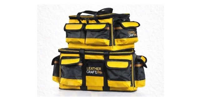Leathercraft Nylon Square Tool Bag