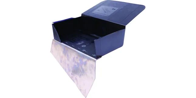 Cavity Trays Type X Long Lead 17.5 Pitch Intermediate Tray - 330mm (Left Hand &amp; Right Hand)