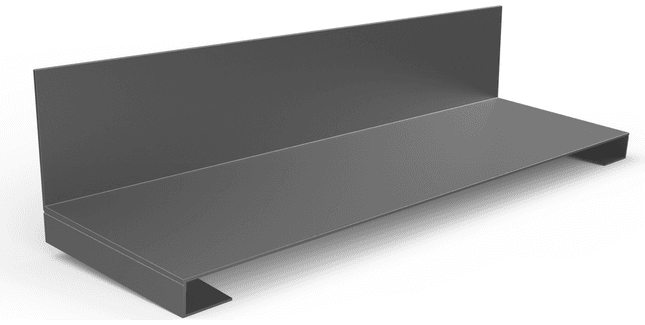 Timloc Ambi-Soaker Universal Dry Fix Abutment Soaker - Grey - Thin Leading Edge Tiles - Pack of 50