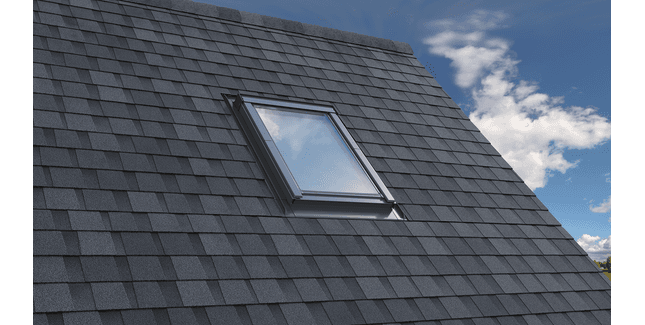 RoofLITE+ LSX (0-16mm) Slate Flashing Kit with One-Piece Side Element