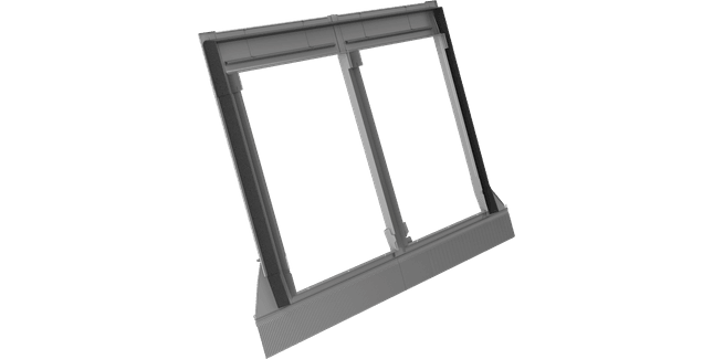 RoofLITE+ UCX Combi 2 Element Universal (16-120mm) Flashing Kit