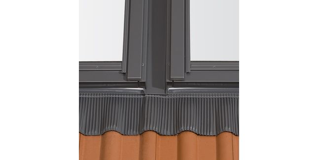 RoofLITE+ UCX Combi 4+6 Elements Universal (16-120mm) Flashing Kit