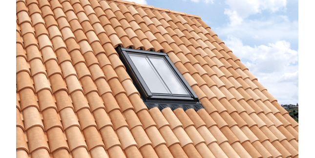 RoofLITE+ UFX Universal (16-120mm) Black Vint Flashing Kit