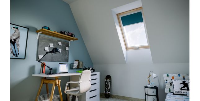 Wooden Double-Glazed RoofLITE+ SOLID Laminated Roof Window