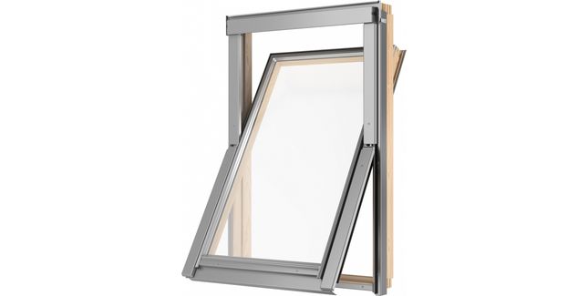 Wooden Double-Glazed RoofLITE+ SOLID PINE Roof Window