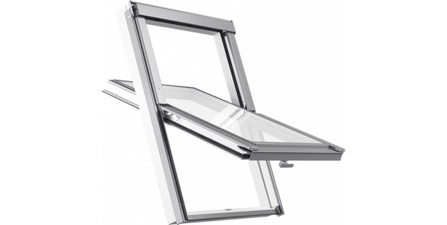 Plastic Double-Glazed RoofLITE+ SOLID PVC Roof Window