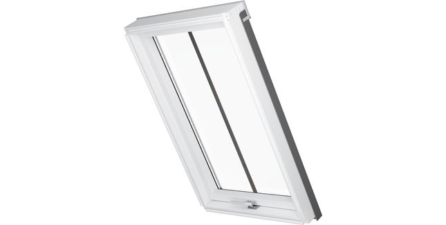 Wooden Double-Glazed RoofLITE+ SOLID CONSERVATION White VENT Roof Window