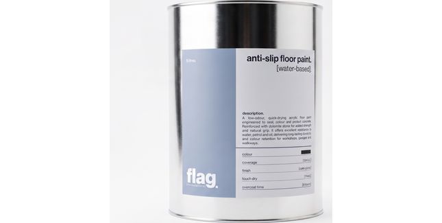 Flag Formulations - Anti Slip Floor Coating (Water-based)