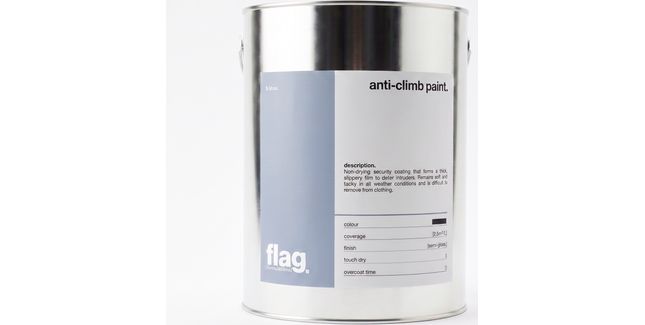 Flag Formulations - Anti-Climb Paint
