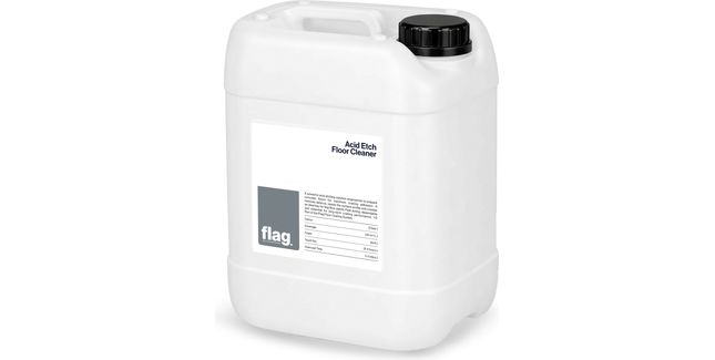 Flag Formulations - Acid Etch Floor Cleaner Clear 5L