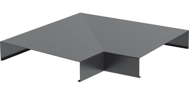 Protektor Wemico 2mm Coping External Corner 200mm Legs