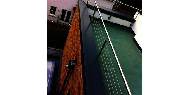 Protektor Wemico 2mm Coping Internal Corner 200mm Legs