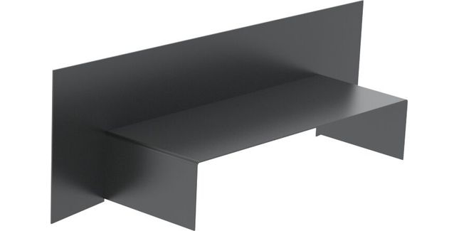 Protektor Wemico 2mm Upstand Left Hand (150mm plug in)