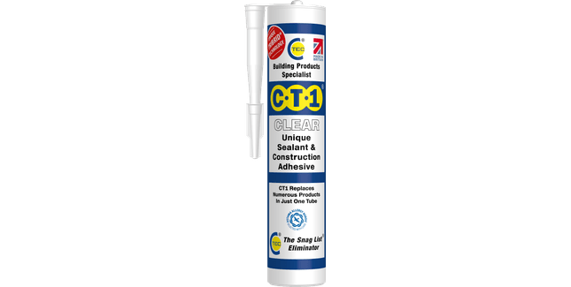 C-Tec CT1 TRIBRID® Multi Purpose Sealant &amp; Adhesive - 290ml