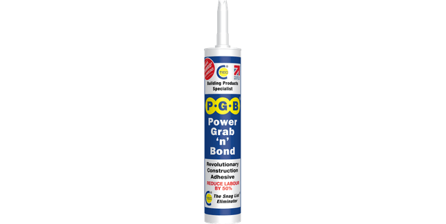 C-Tec Power Grab 'n' Bond TRIBRID® High Grab Adhesive - 290ml
