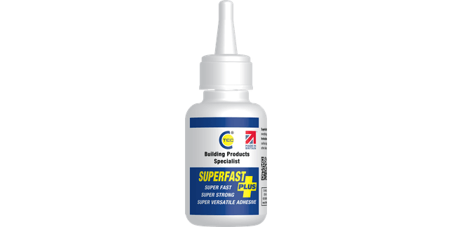 C-Tec Superfast Plus Superglue - 50ml