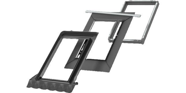 VELUX EKW MK08 2001M Pro+ Flashing Set EKW - Combi Element 1 - Standard Install - 78cm x 140cm