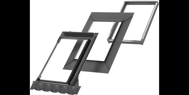 VELUX EKW MK08 2003M Pro+ Flashing Set EKW - Combi Element 3 - Standard Install - 78cm x 140cm