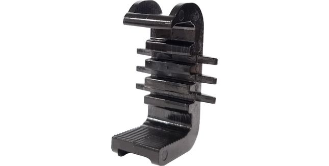 SolarFix Universal Critter Clips - Black - Pack of 150