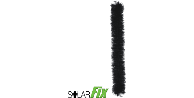 SolarFix Brush - 1m - Black