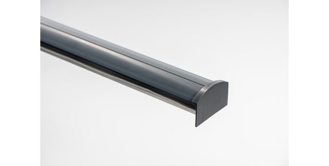 Corotherm Universal Glazing Bar Kit - Anthracite Grey