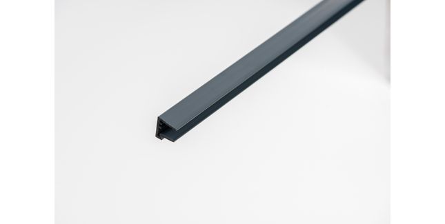 Corotherm End Caps 2.1m (Pack of 2) - Anthracite Grey