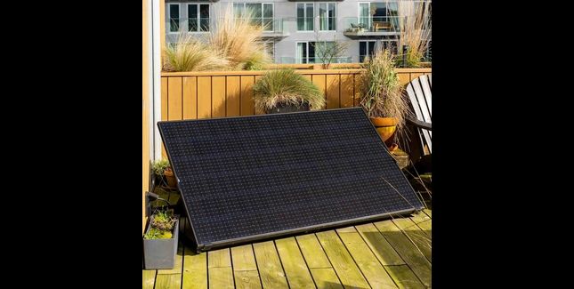 Plug-In Solar Bolt 920W - 2 Panel Kit (with 800W Micro-Inverter)