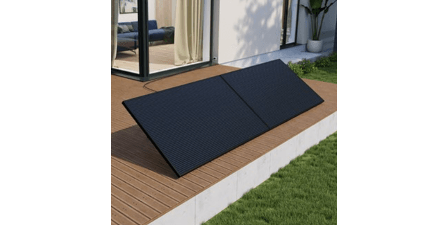 Plug In Solar Perlight PowerPlug MAX 1 Panel Kit (with 800W Micro-Inverter)