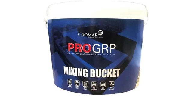Cromar Pro GRP Mixing Bucket - 10 Litres
