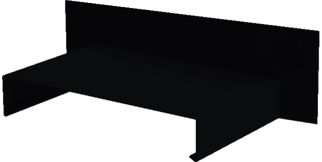 Trueline Coping Abutment Stopend - 300mm Length