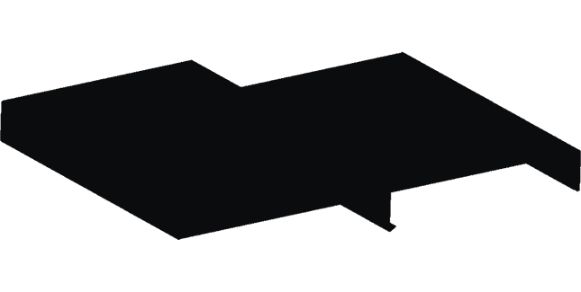 Trueline Coping Dogleg Angle
