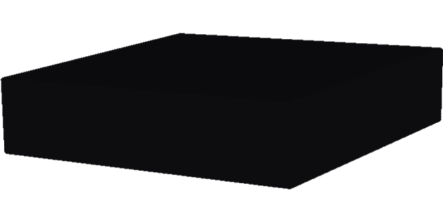 Trueline Coping Stopend - 300mm Length