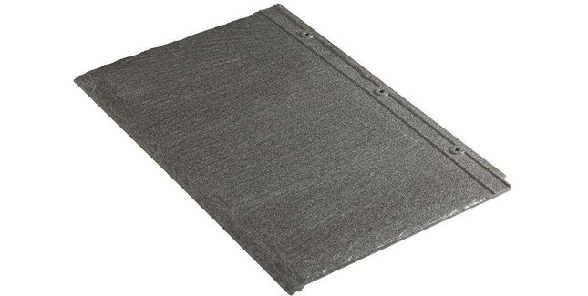 Redland Cambrian Left Hand Verge Slate & Half Roof Tile - 300mm x 450mm (Pack of 10)