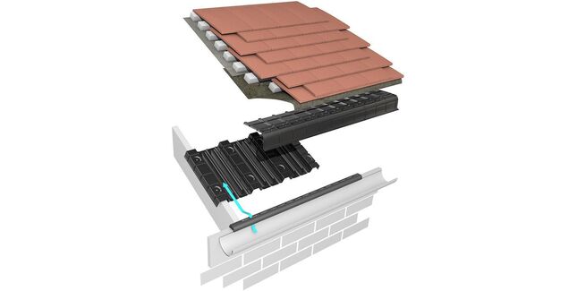 Marley Eaves Vent System 6m (10mm)