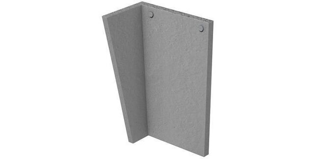 Marley Concrete Vertical Plain Internal Angles - 90 Degrees