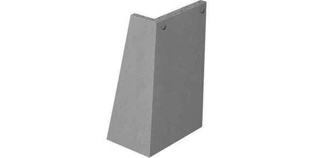 Marley Concrete Plain External Angles - 90 Degrees