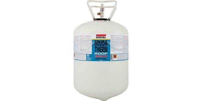 Soudal Soudatherm Roof 330 PU Foam Insulation Adhesive (10.4kg) (124159)