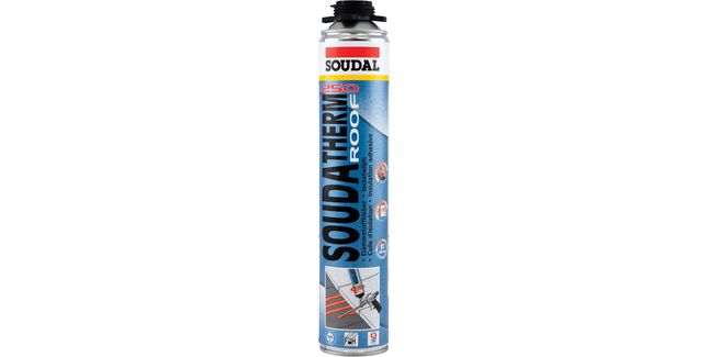 Soudal Soudatherm Roof 250 PU Foam Insulation Adhesive - Box of 12 (126512)