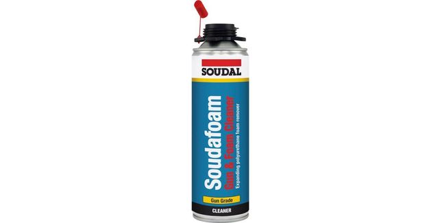 Soudal Soudafoam Gun &amp; Foam Cleaner (500ml) - Box of 12 (130576)