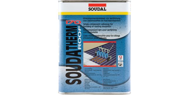 Soudal Soudatherm Roof 170 PU Liquid Insulation Adhesive 5.5kg