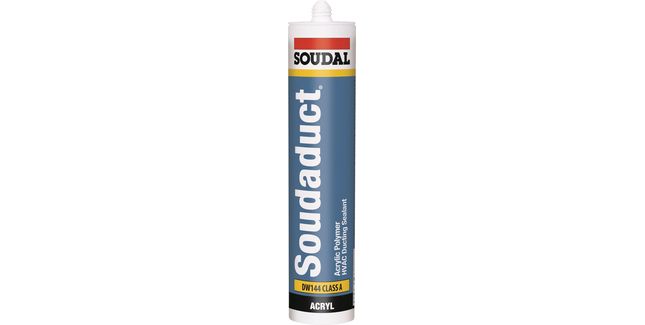 Soudal Soudaduct Ducting Sealant (300ml) - Box of 24 (114411)