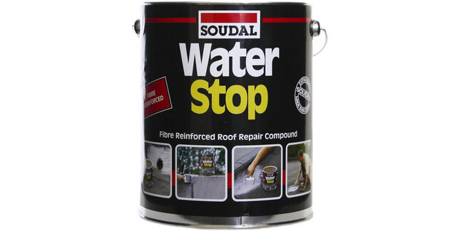 Soudal Waterstop Roof Repair Coating - Box of 4 (112595)