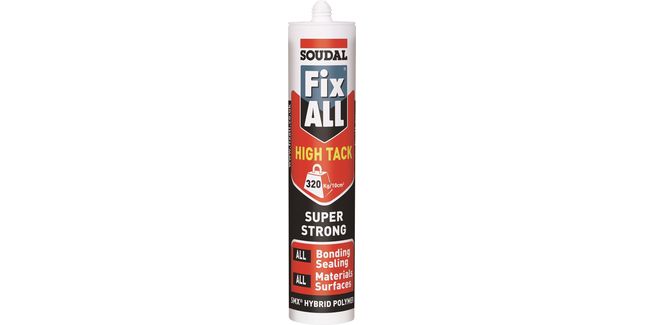 Soudal Fix ALL High Tack (Black) (101459)