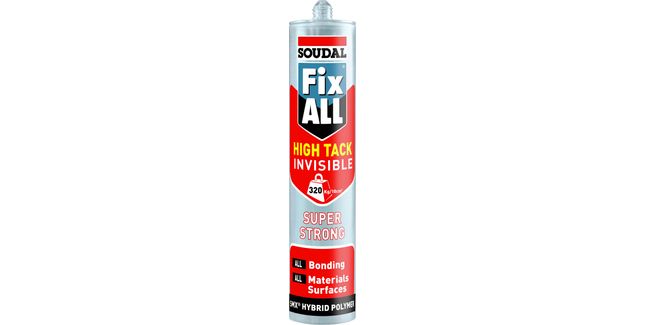 Soudal Fix ALL High Tack Invisible (131209)