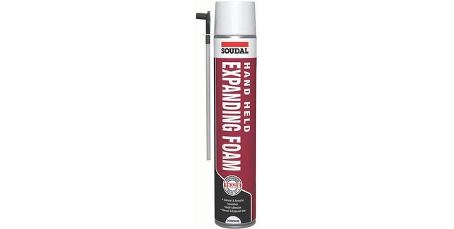 Soudal Gap Filler Expanding Foam Hand Held (750ml) - Box of 12
