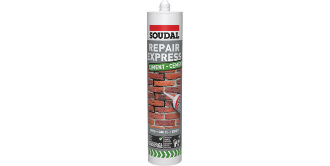 Soudal Repair Express Cement (Grey) - Box of 12 (125786)